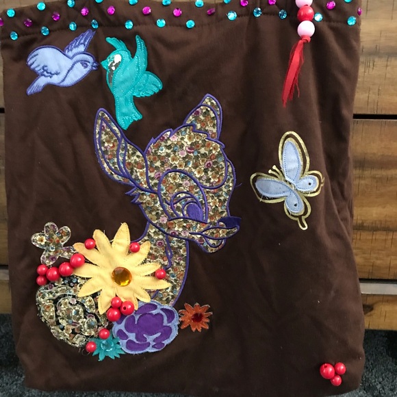 Bambi tote bag - Picture 2 of 4